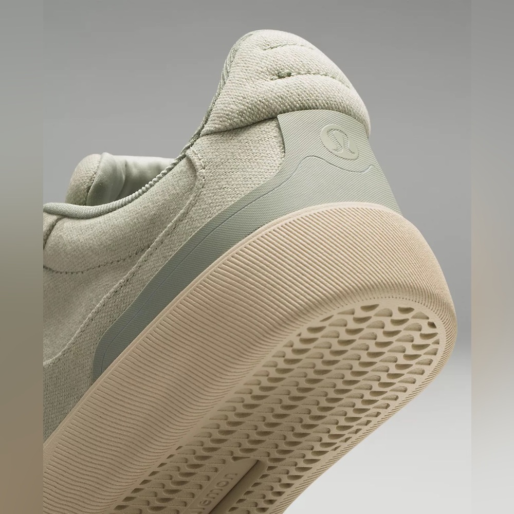NWT Lululemon Women’s Cityverse Canvas Sneaker- Jade Grey/Nat. Ivory/Palm Court - Picture 7 of 16